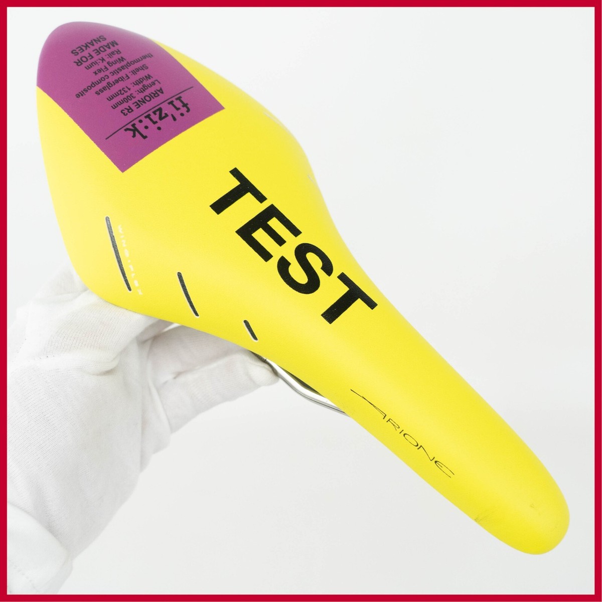 Fizik ARIONE R3【新品未使用】 FIZIK Arione R3 Open White | Alltricks.com