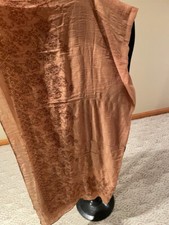 Brown hijab scarf 70" x 35"