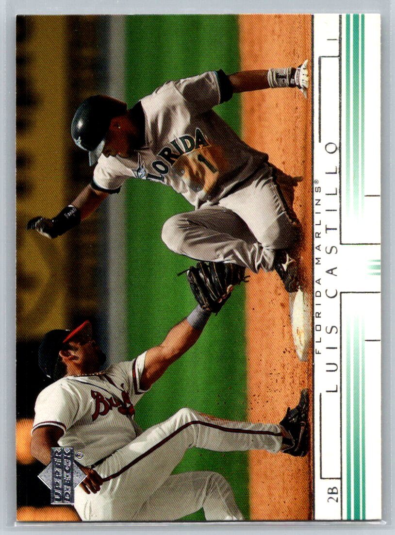2002 Upper Deck #372 Luis Castillo