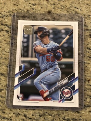 2021 Topps Baseball Series 2 Brent Rooker Rookie Card Minnesota Twins #480 NMT !