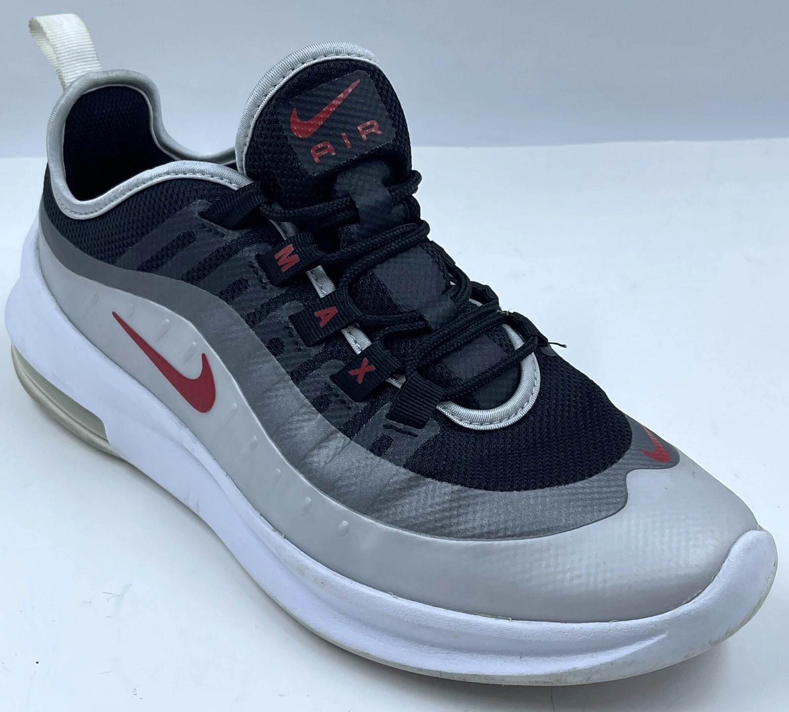 Scarpe da corsa Nike Air Max Axis GS unisex bambino sneakers 7 bianco nero AH5222 009