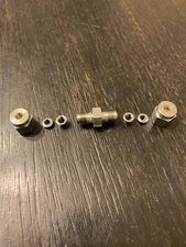 SWAGELOK SS-200-6 STAINLESS STEEL fitting 1/8”tube Union straight union 