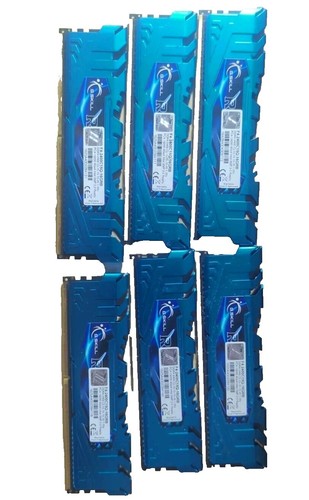 G. SKILL Trident Z 32GB 4 x 8GB DDR4 3600 CL16-16-16-36 1.35V F4