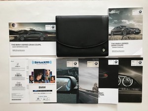 2014 BMW 6 Series Gran Coupe 640i 650i xDrive Owners Manual Navigation Book Set | eBay