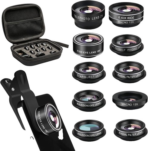 Camera Lenses Cell Phone With Telephoto Lens Iphone 17 Smart Phone
