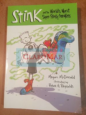  NEW Stink and the World's Worst Super-Stinky Sneakers Megan McDonald Paperbac