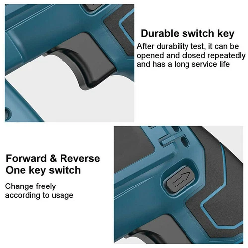 Für Makita 18V Akku Bohrmaschine Bohrhammer Schlagbohrer Brushless SDS Plus DE - Bild 9 von 10