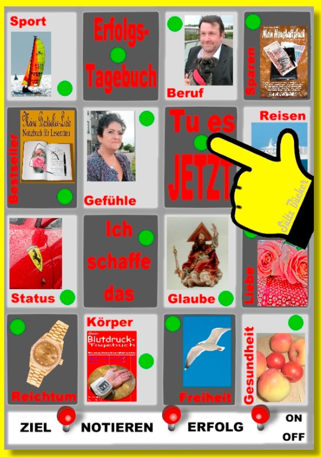 Thumbnail - Mein Erfolgstagebuch - Ja, Ich Schaffe Das Renate Sültz (u. A.)