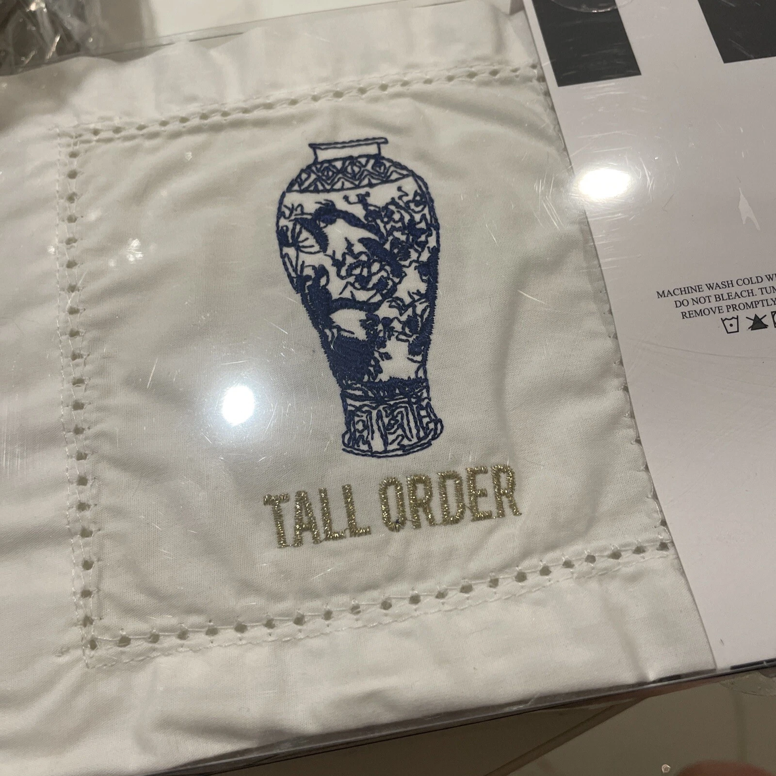 Ginger Jar Cocktail Napkin Set - Thumbnail 3