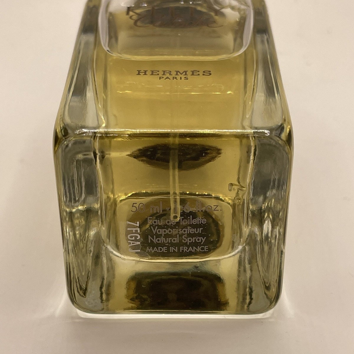 Hermes KELLY Caleche Paris Eau De Toilette Spray Women 1.6 oz 50