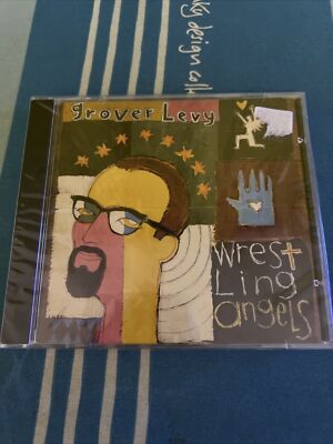 GROVER LEVY- WRESTLING ANGELS- CD- NEW/SEALED