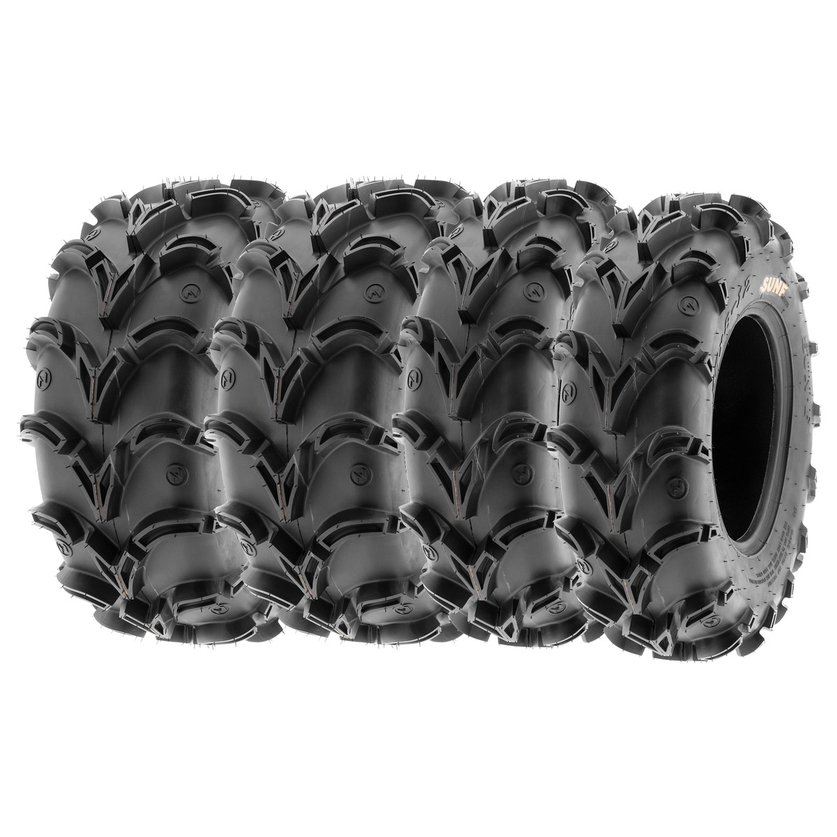 Wheels And Tires Package Pneu Vtt SunF 25x8-12 25x10-12 25x8x12 Dirt Mud ATV UTV Muddy Tire 6 PR A024 -1 - BUNDLE 6 25x10x12 Atv Tires Tires Cheap