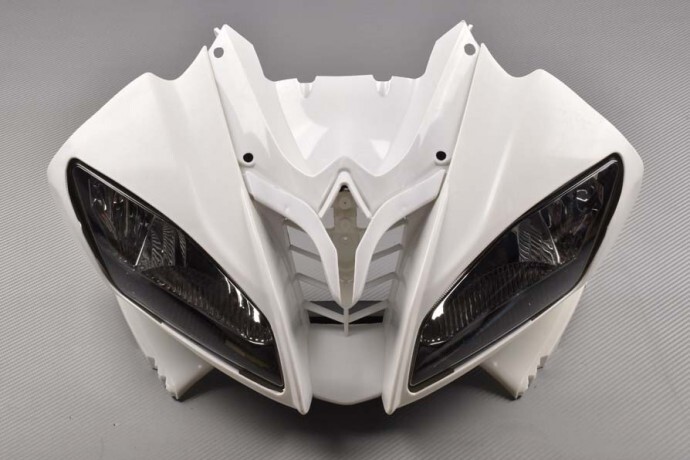 Carénage avant brut et phare R6 pour réparer une Yamaha 2008-2016