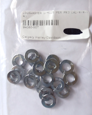 ／ Harley-Davidson Lock Washer NOS 94080-90T Qty. 18 (L-6175) | eBay