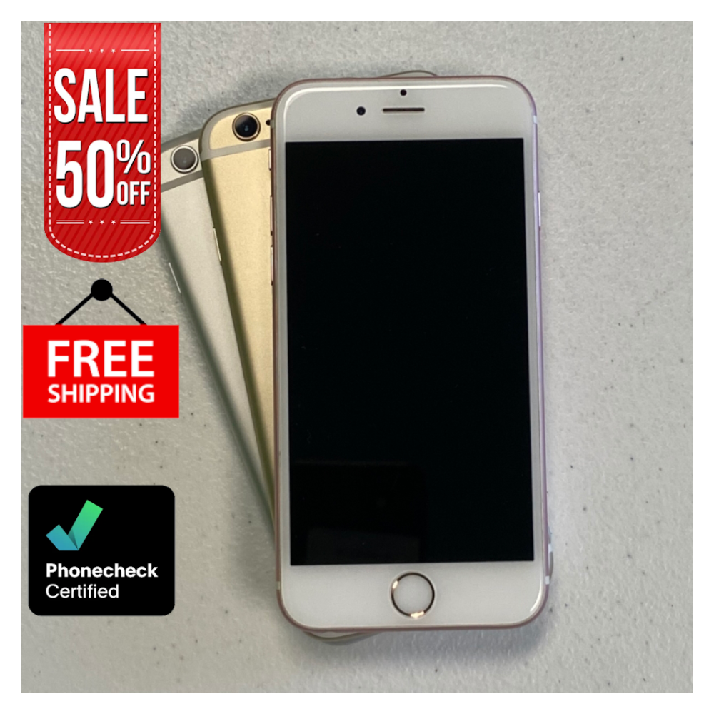 Apple iPhone 6s Plus 16GB 64GB GSM+CDMA Unlocked Verizon iOS