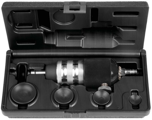 KS Tools Druckluft-Ventilschleifer Mit 4 Saugtellern , 5-Tlg. (515.2005)-image