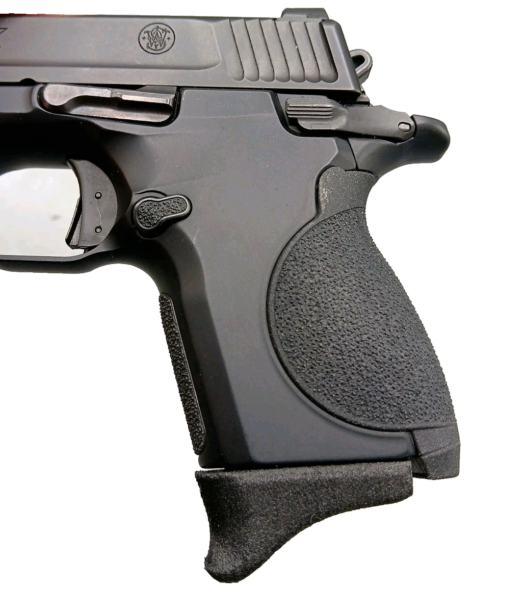 Smith & Wesson CSX 9mm 10rd Magazine Pinky Extender Grip Extension