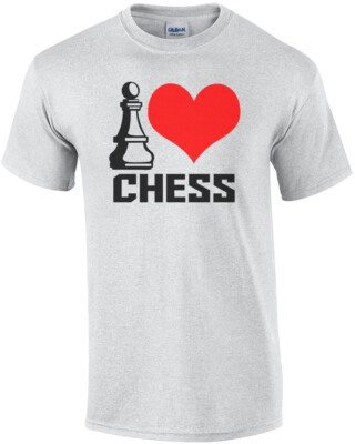 I Heart Chess T-Shirt