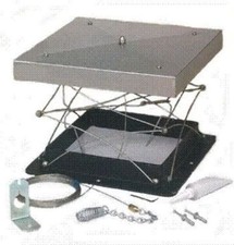 locktop chimney damper lock tight damper 8x13