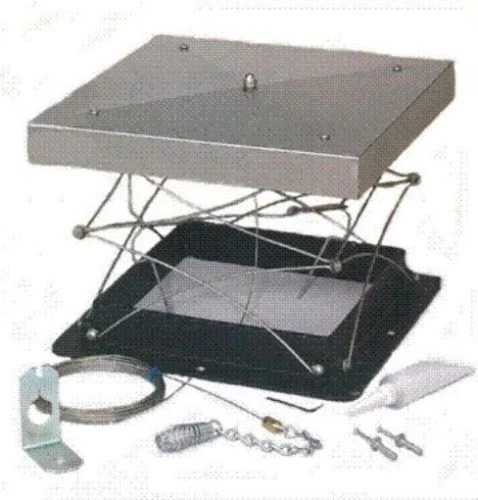 YUCO locktop chimney damper lock tight damper 8x13