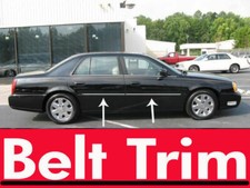 For Cadillac Deville Dts Chrome Body Side Molding Trim Kit 2000-2005