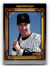 1998 Topps Gallery Player's Private Issue Auction 25 Point #16 Mike Lansing