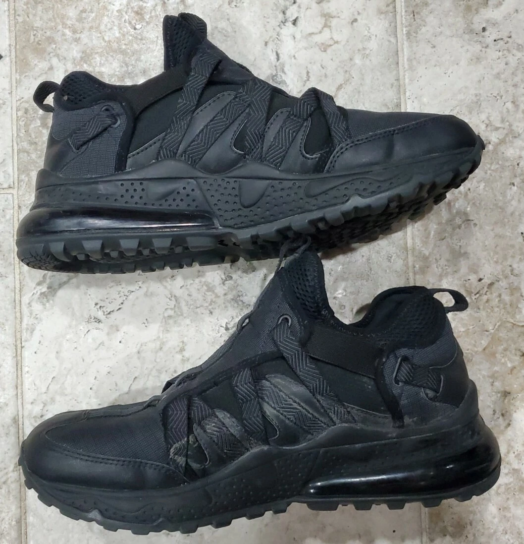 Nike air bowfin clearance black