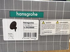 HANSGROHE S Thermostatic Trim with Integrated Volume Control - Chrome