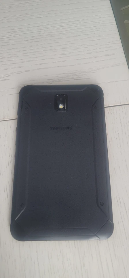 Samsung Galaxy Tab Active 2 16GB, Wi-Fi + 4G SM-T395 8in - Black (Rugged) - Image 2 of 2