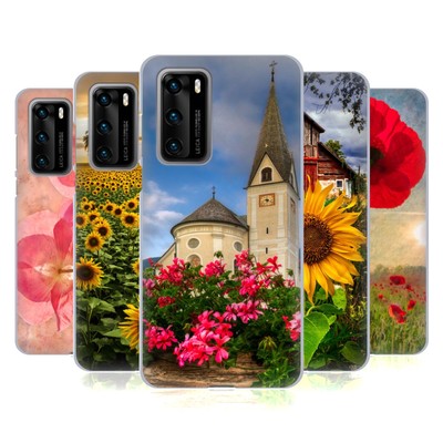 OFFICIAL CELEBRATE LIFE GALLERY FLORALS SOFT GEL CASE FOR HUAWEI PHONES 4
