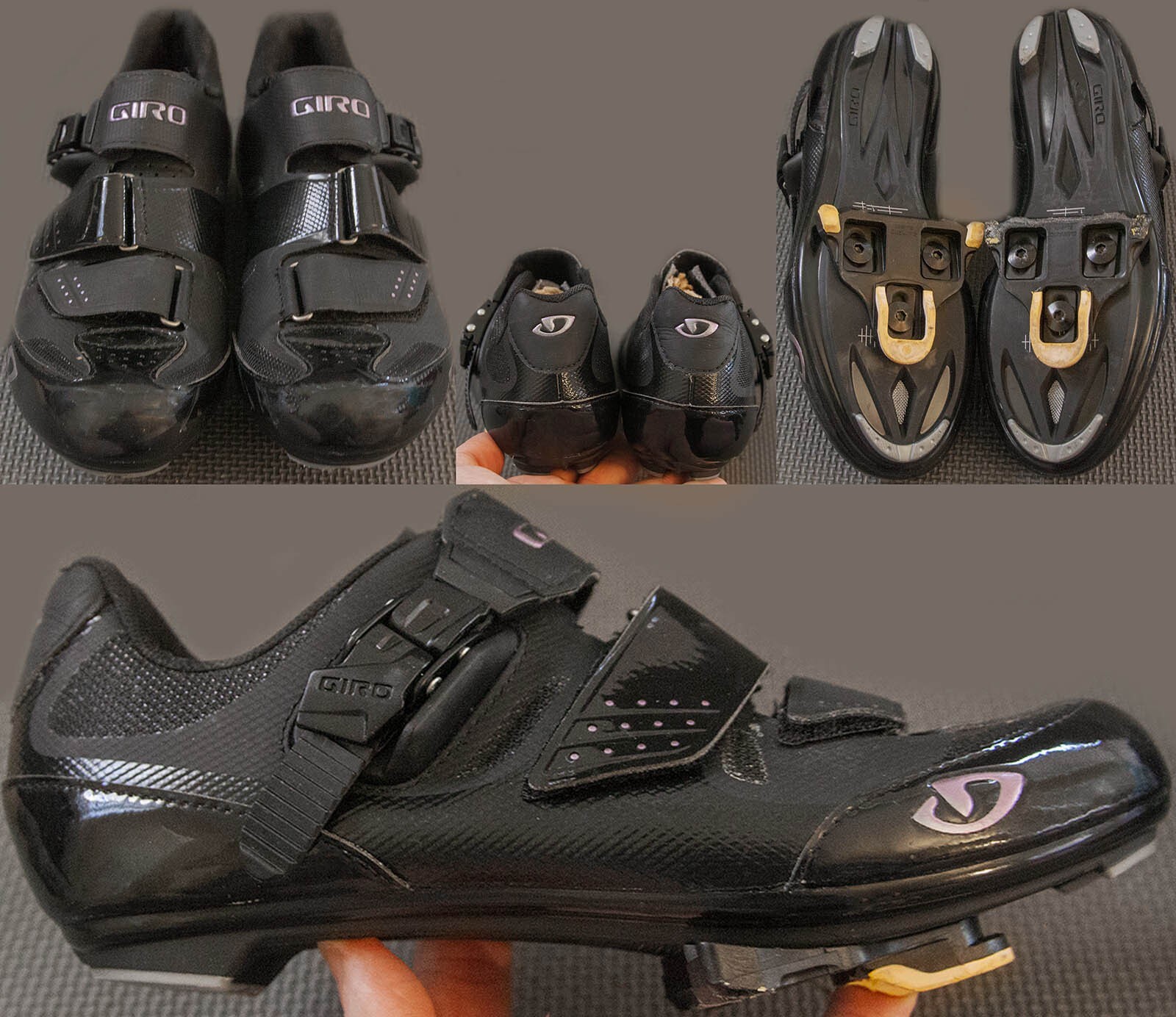 Giro STYLUS - Scarpe da ciclismo - black/nero