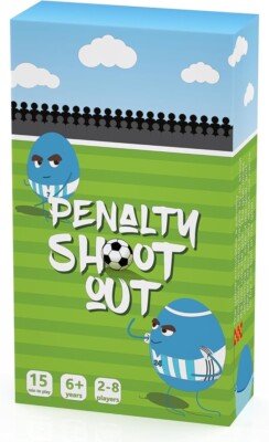 Penalty Shoot-Out Original Family Card Game - New