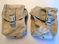 USGI Sekri ACU MOLLE (2-PACK) Individual First Aid Kit IFAK Pouches