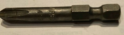 APEX 4930 #3 PHILLIPS POWER DRIVE 1/4 