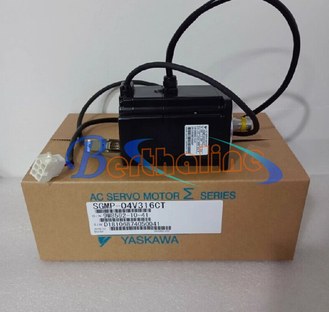 1PC New YASKAWA Servo Motor SGMP-04V316CT SGMP04V316CT