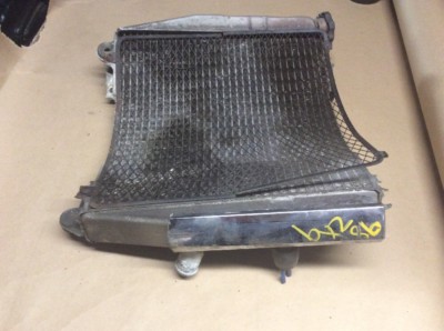 1998-2003 KAWASAKI ZX9R ZX 9R RADIATOR WITH SCREEN OEM #39061-1248