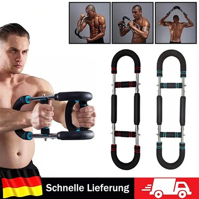 Shaker Twister ArmTrainer Workout Equipment Adjustable ChestExpander Exerci GX