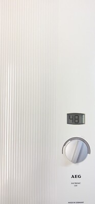 AEG DDLE LCD 18/21/24 Elektronischer Durchlauferhitzer Warmwasserbereiter
