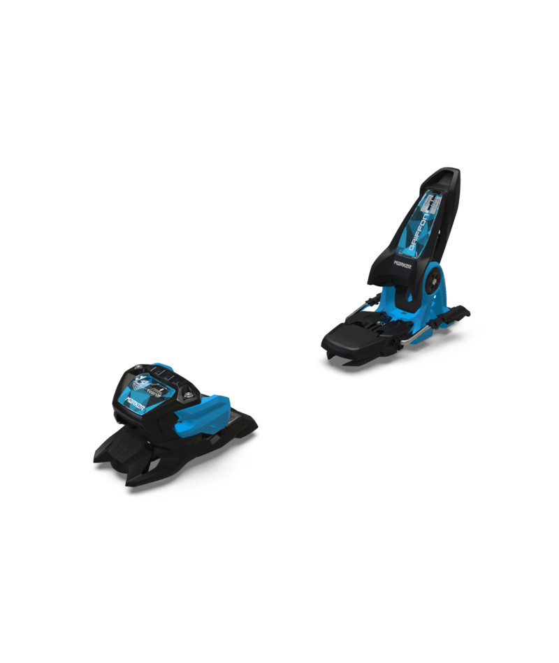 Fijaciones de esquí Marker Griffon 13 ID - 2025 - freno de 100 mm - negro/azul