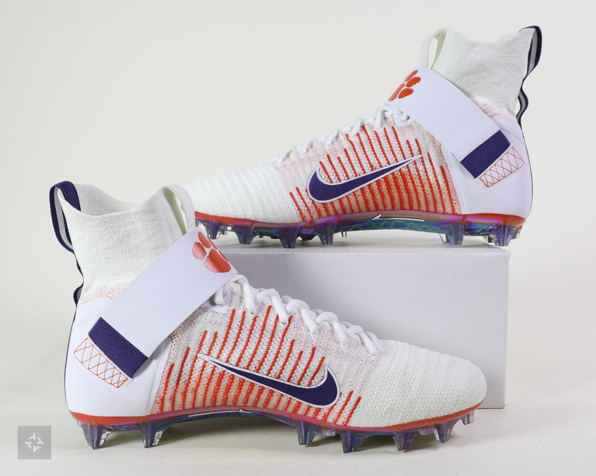 Nike Alpha Menace Elite 2 Clemson Tigers Player Exclusive Football