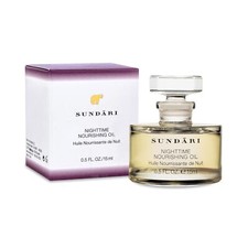 SUNDARI Nighttime Nourishing Oil 0.5 oz.
