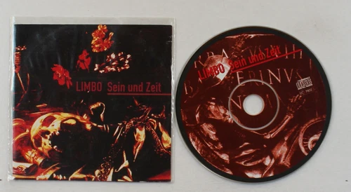 Limbo Sein Und Zeit GER ADV CD 1996 EBM Industrial