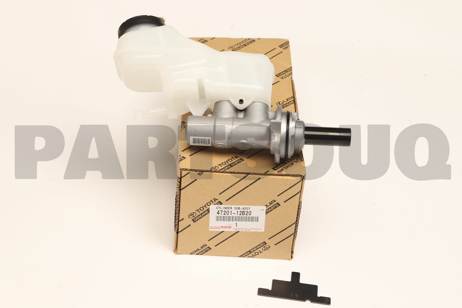 4720112B20 Genuine Toyota CYLINDER SUBASSY, BRAKE MASTER 4720112B20