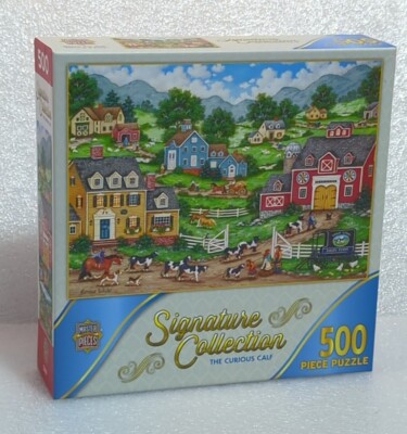 MasterPieces Signature Collection The Curious Calf 500 PIECE