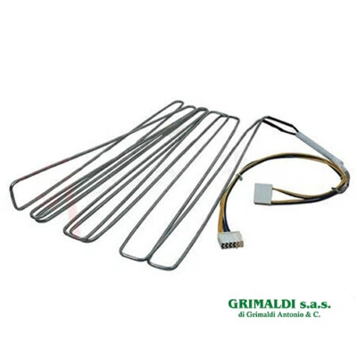 KIT RESISTENZA + TERMOFUSIBILE EVAPORATORE FRIGORIFERO ARISTON HOTPOINT INDESIT