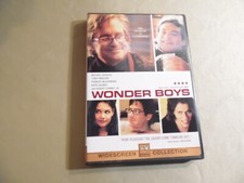 Wonder Boys Used DVD Sale MIchael Douglas / Widescreen /Free Domestic Shipping