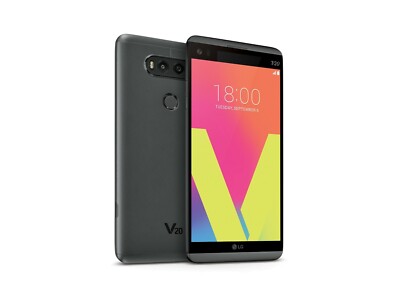 LG V20 H910A - 64GB - Titan (AT&T) Smartphone for sale online | eBay
