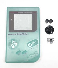 DMG Game Boy Original Replacement Housing Shell Screen Clear Green