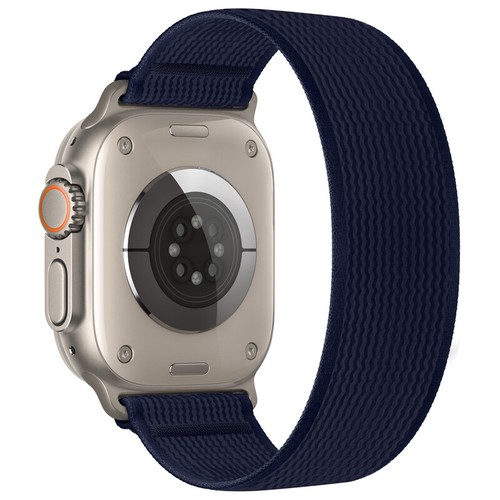 Elastic Solo Loop Band Nylon Strap For Apple Watch Ultra 49mm 10 9 8 7 6 38-46mm - Picture 25 of 25