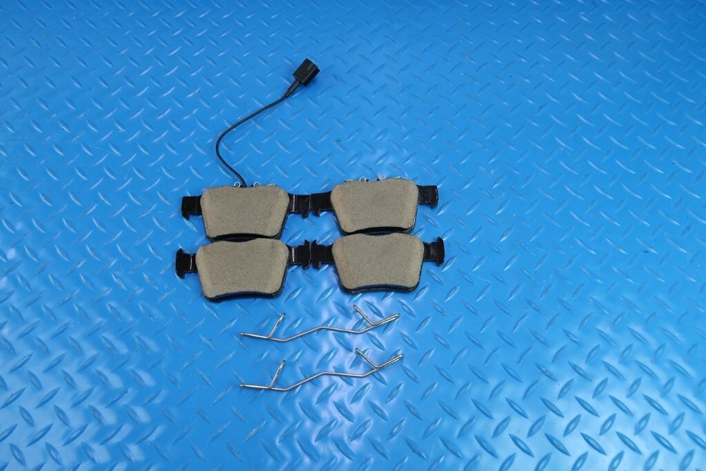 Maserati Levante S Trofeo front rear brake pads TopEuro #12023